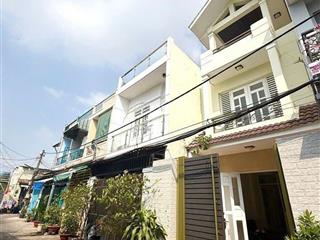 Nhà tân hòa đông (55m2) 3pn  giáp quận 6 xe hơi đỗ cửa 3 tầng btct giá 7.5tỷ shr
