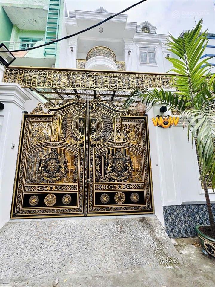 Phan anh  bình tân, giáp tân phú, nhà đẹp 4 tầng  full nt (8 x 15m) 5pn  chỉ 17 tỷ (tl) shr