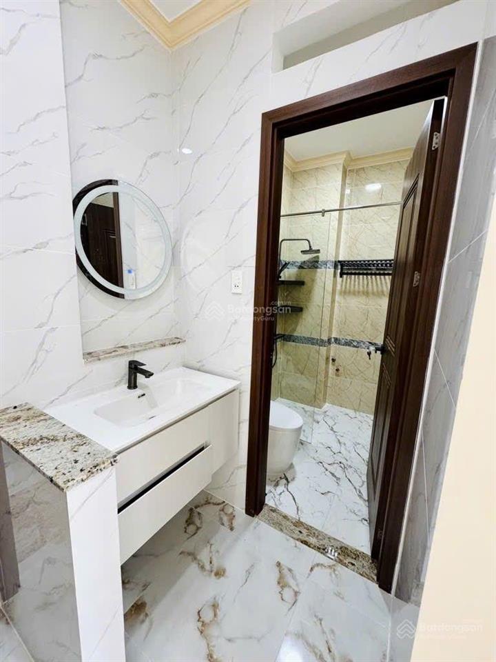 Phan anh  bình tân, giáp tân phú, nhà đẹp 4 tầng  full nt (8 x 15m) 5pn  chỉ 17 tỷ (tl) shr