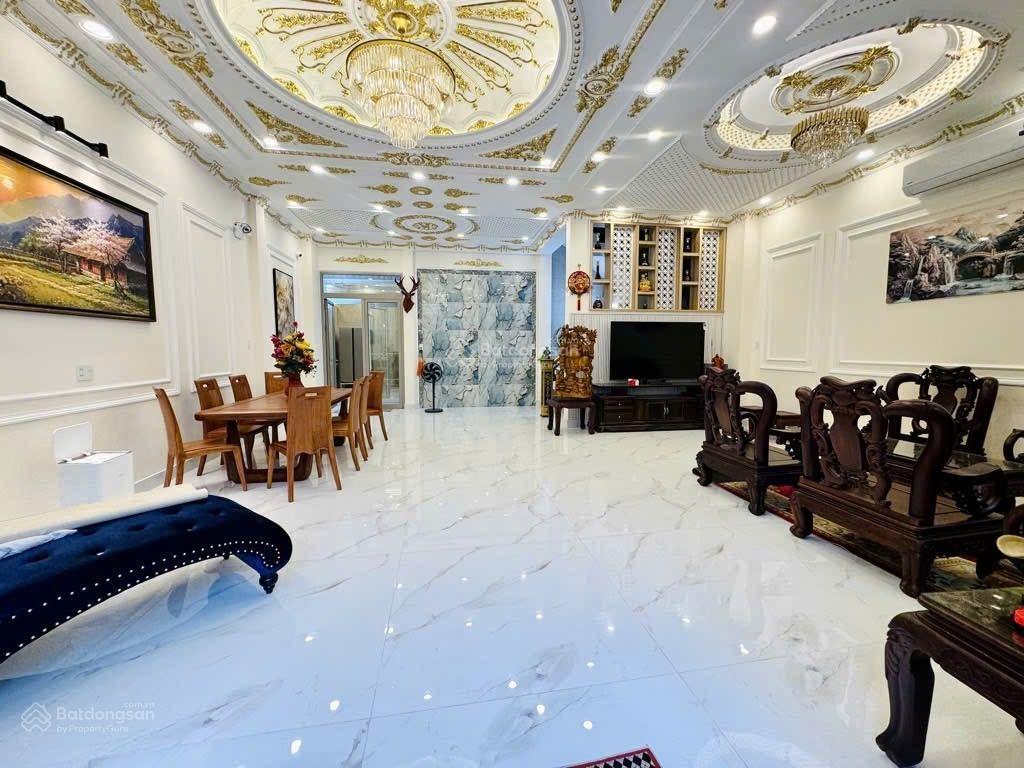 Phan anh  bình tân, giáp tân phú, nhà đẹp 4 tầng  full nt (8 x 15m) 5pn  chỉ 17 tỷ (tl) shr