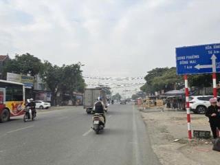 Đất phường đồng mai  hà đông  hà nội  lô góc  ngõ ô tô tránh  gần quốc lộ 6  thông số đẹp