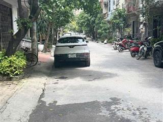 Nhà 2 mặt phố vip  mộ lao  hà đông  hà nội  vỉa hè đá bóng  kinh doanh tấp nập