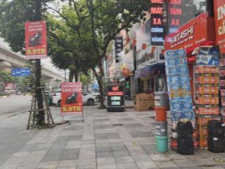 Nhà mặt phố quang trung  hà đông  hà nội  kinh doanh đỉnh cao  khe thoáng  vỉa hè