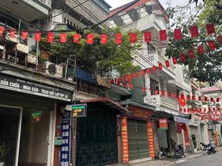 Nhà mặt phố bùi xương trạch  thanh xuân  hà nội  2 mặt thoáng  đường 15 m  hạ chào 2 tỉ
