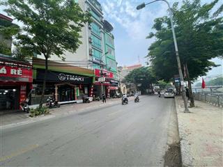 Mặt phố trung tâm thanh xuân  vỉa hè 2 bên siêu rộng  kinh doanh sầm uất  7 tầng thang máy