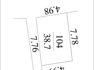 Bán đất trục chính kinh doanh được phúc tiến, phú xuyên, hà nội, 1,3 tỷ, 38,7 m2 sử dụng thực 45m