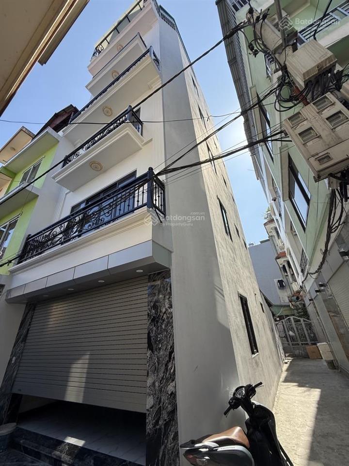 An khánh nhà dân xây chắc chắn lô góc 5 tầng full nội thất giá 7,x tỷ