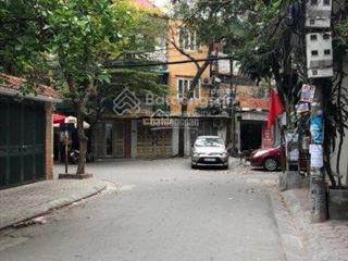 Bán đất đống đa, phố thái thịnh, lô góc 2 mặt thoáng, ngõ ô tô tránh, 50m ra phố chính