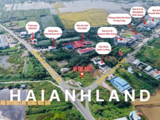Bán đất mặt tiền lạc hồng gần võ văn kiệt