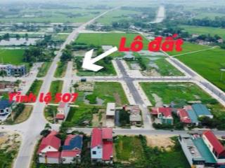 Tỉnh lộ mb xuân hồng thọ xuân, 120m2, giá 1 tỷ 1xx