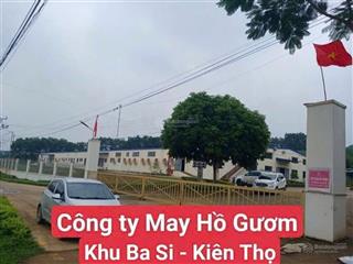 Đất nền cạnh công ty may, gần đường mòn hcm, 6m mặt tiền giá 290 triệu