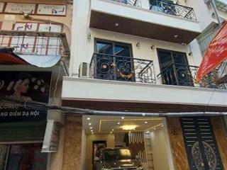 TRUNG TÂM THANH TRÌ, NHÀ ĐẸP, THANG MÁY, Ô TÔ 35M2 6 TẦNG 6,5 TỶ