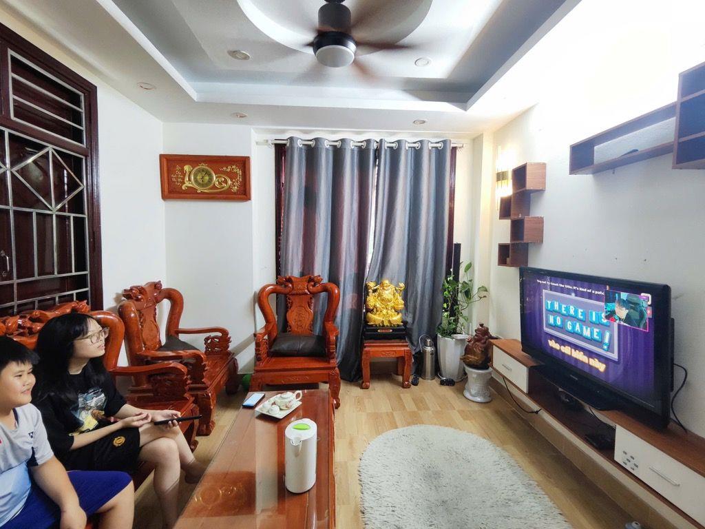 TRUNG TÂM LÕI THANH TRÌ, 5 TẦNG 35M2, Ô TÔ ĐỖ CỬA 6,8 TỶ