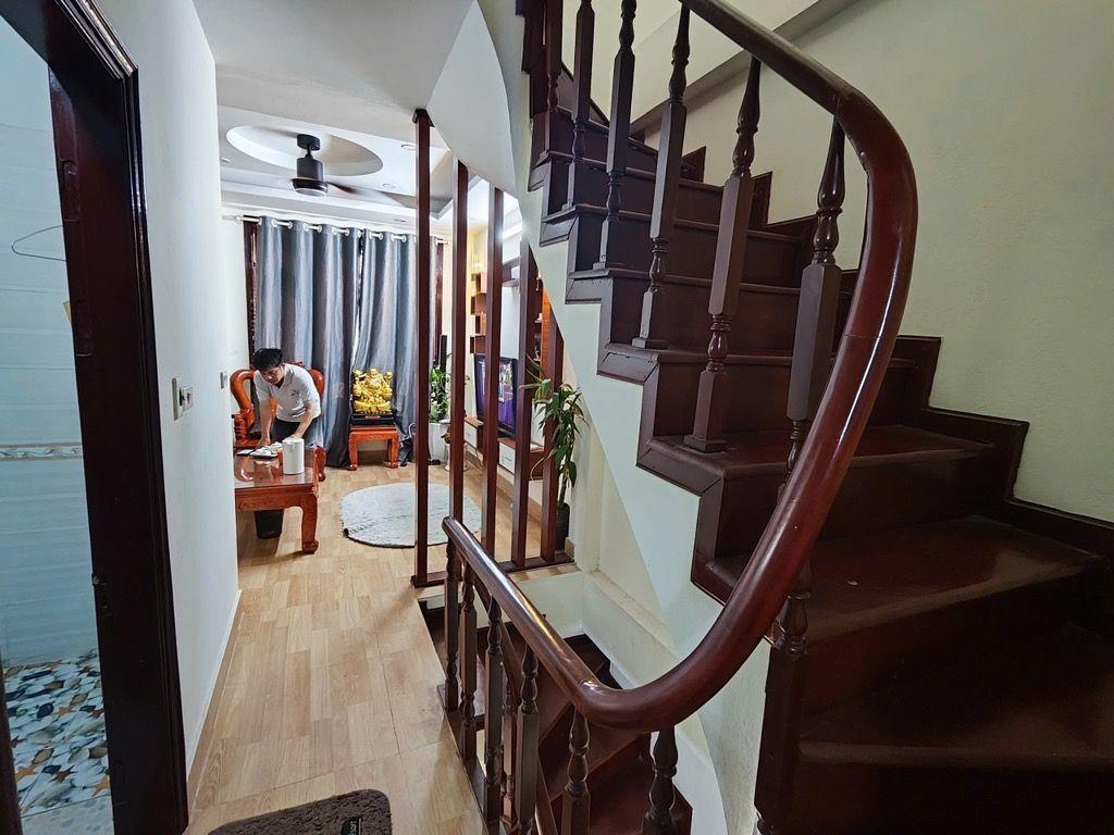 TRUNG TÂM LÕI THANH TRÌ, 5 TẦNG 35M2, Ô TÔ ĐỖ CỬA 6,8 TỶ