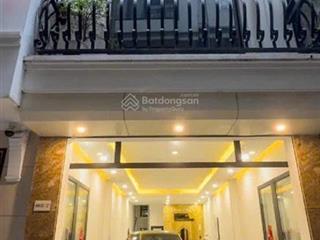 Hàng hiếm! nhà cầu giấy 50m ra phố  7 tầng siêu vip  0986 566 ***