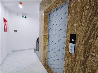 Nhà 6 tầng  thang máy  thiết kế thông minh  ở sướng  kinh doanh đỉnh