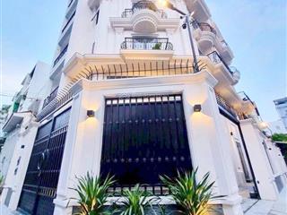 {quận 7}siêu phẩm góc 2mt đường số tân quy  6tầng 7,8x20mfun nội thất  thang máy  chỉ 32 tỷ