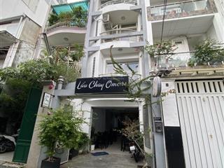 {quận 1} khu víp sài gòn 5 tầng dt sàn 298m2 dài 20m 6 pn cải tạo 9 pn dòng tiền ổn nhỉnh 19tỷ