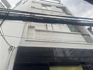 Hiếmhẻm xe hơi f tân định{quận 1} nhà mới 4 tầngsân thượng3 pn  giá 5,xtỷ