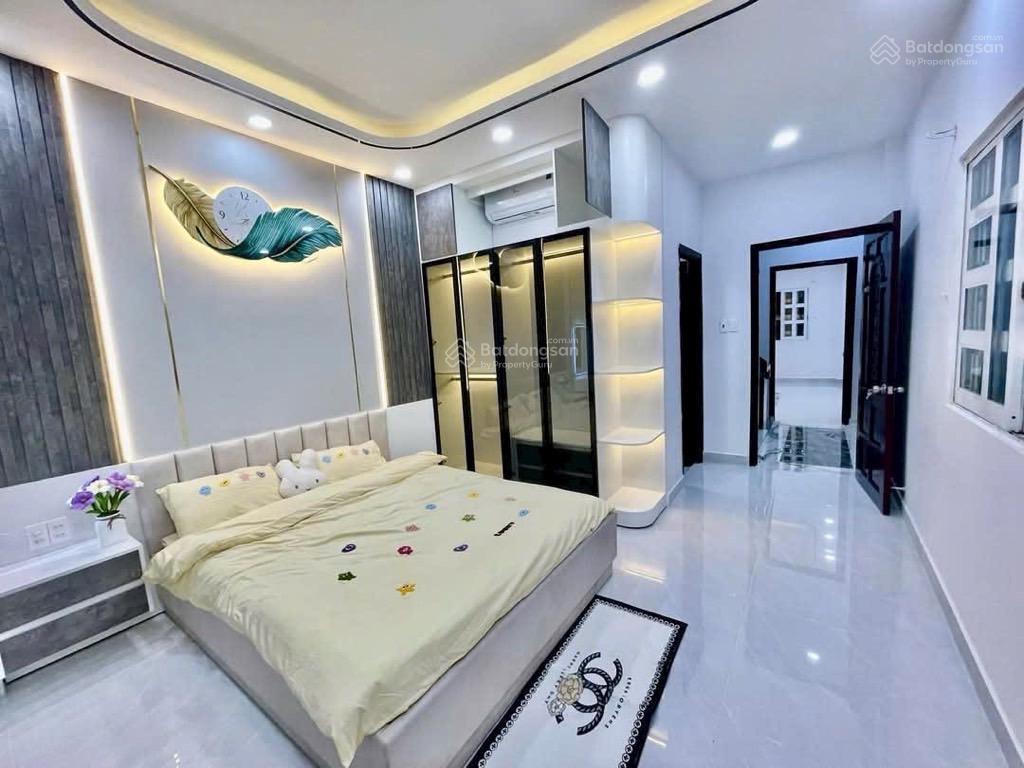 Nhà đẹp hẻm xe hơi full nội thất chuyên dùng 9 (quận 7)4x16 m4 tầnggiá 7,4 tỷ