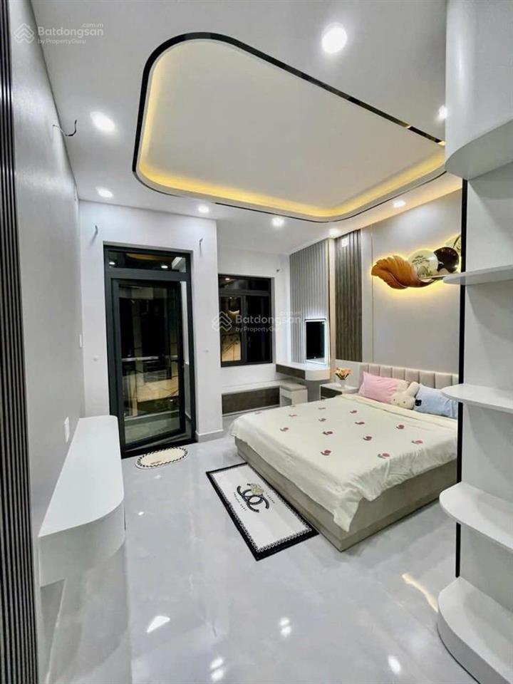 Nhà đẹp hẻm xe hơi full nội thất chuyên dùng 9 (quận 7)4x16 m4 tầnggiá 7,4 tỷ