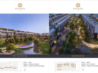 Bán căn nhà phố thương mại  mặt tiền song hành, s 118,17 m2 tại senturia an phú, q2, hcm