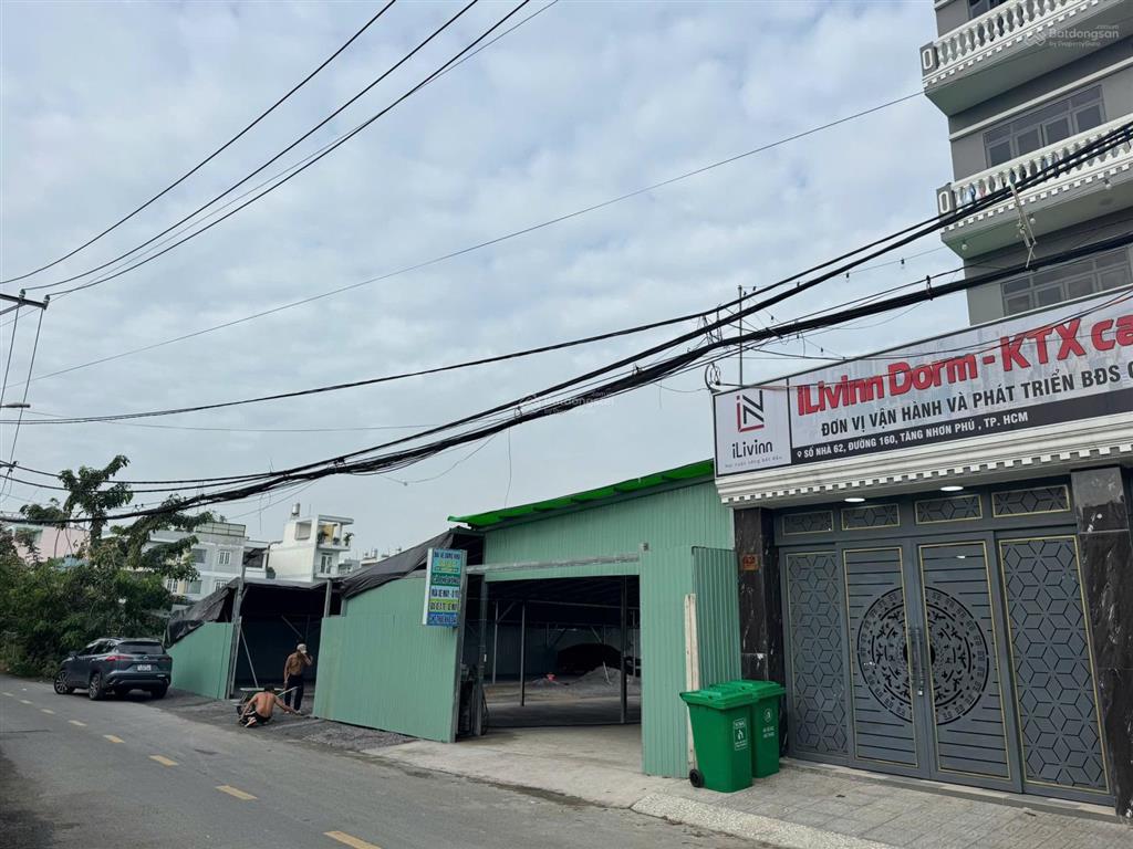 Đất mặt tiền đường 160 ngang 24m. sổ sẵn giá 38tr/m2 hỗ trợ lên thổ