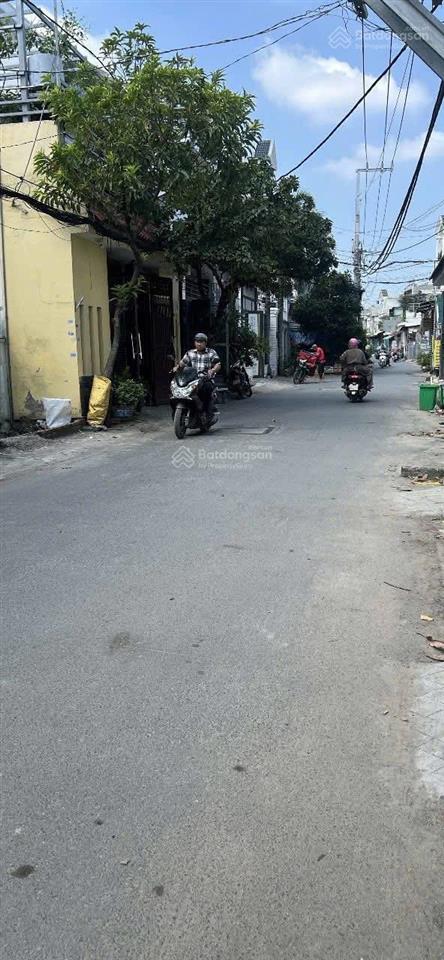 Đất mặt tiền hẻm 439 tth21 5x22 đường 8m thông quận 12 chỉ 6.15tỷ