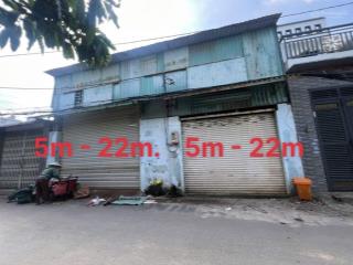 Đất mặt tiền hẻm 439 tth21 5x22 đường 8m thông quận 12 chỉ 6.15tỷ