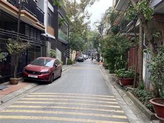 Bán nhà ngõ 293 tam trinh dt 75 m2 * 3 tầng, mt 5.4m, giá 21.5 tỷ  trước nhà ô tô tránh