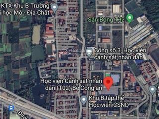 Bán nhà khu b đại học mỏ, gần học viện cảnh sát nhân dân, cổ nhuế