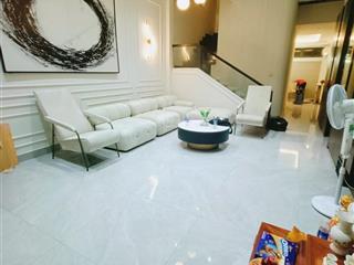 Siêu phẩm gò vấp  phan huy ích  xe tải thông gần mt  4 tầng btct  nội thất cao cấp  9,9 tỷ