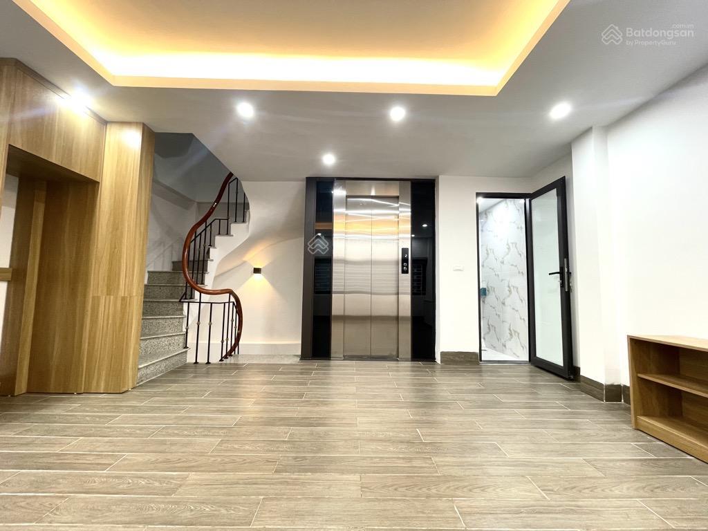 Bán nhà hào nam  mặt ngõ thông rộng gần ô tô  kinh doanh  40m  5 tầng  thang máy  xây mới