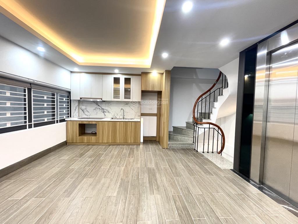 Bán nhà hào nam  mặt ngõ thông rộng gần ô tô  kinh doanh  40m  5 tầng  thang máy  xây mới