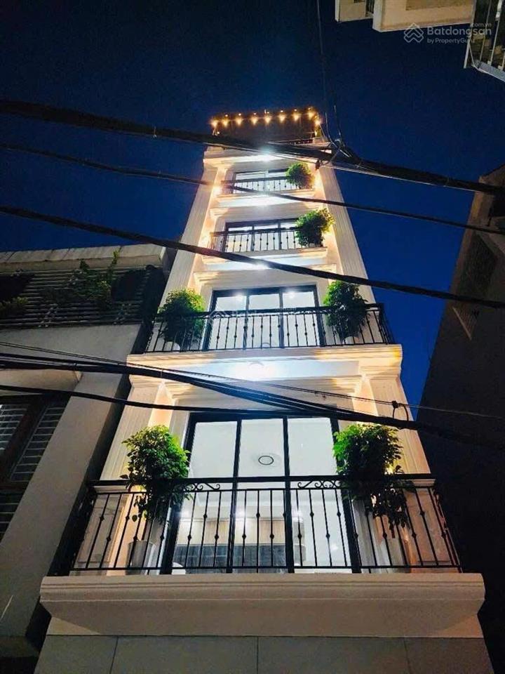 Phân lô yên lãng thái thịnh mới tinh 6 tầng thang máy 38m cách phố 30m giá hơn 8 tỷ
