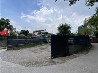 Chỉ 60 triệu/m2 lĩnh nam  hoàng mai, dt 300m2, mặt tiền 12m, mặt ngõ ô tô tránh