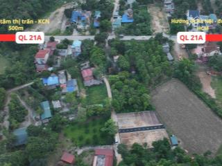 Bán đất tại thị trấn ba hàng đồi giá tốt, 100m2 mặt tiền 8m đường nhựa trước đất