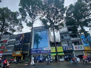 Bán building 2mt vuông vức trần hưng đạo quận 5 10x15m hđt cao 240 triệu/tháng vị trí hiếm 110 tỷ