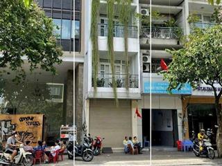 Bán mặt tiền nguyễn đình chiểu quận 3  131m2 x 5 tầng, giá 40 tỷ vị trí đẹp ngay cách mạng tháng 8