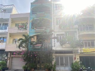 Hẻm 12m bùi quang là  5.4x18m cn 101m2 4 tầng nhà mới. giá 13.6 tỷ