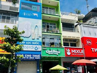 Siêu phẩm về giá tốt  mt tô hiến thành 4 tầng 3.8x20m lề 7m 27 tỷ