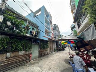 Bán nhà 6x12m nguyễn tri phương q10 hẻm 8m, xây tòa nhà cực đẹp