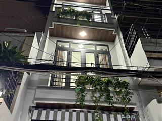Bán nhà hxh 3.5x14m âu cơ, tân bình  3 tầng st  nhà mới ở ngay