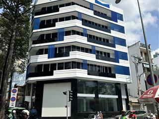 Cho thuê tòa nhà 2mt hầm 7 tầng thang máy nguyễn chí thanh quận 10 8x18m khu phòng khám bênh viện