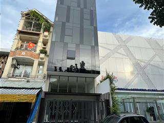 Bán building mới mặt tiền ngô thời nhiệm q3  7 tầng + hầm, 550m² sd  giá 85 tỷ