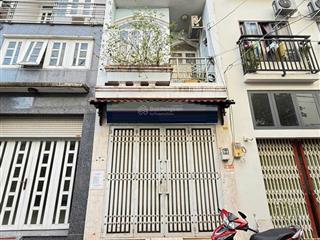 Bán nhà 3 tầng hẻm ô tô nguyễn tiểu la q10, (3.7 x 12) 45m2, 2 xe tránh, giá 10.5 tỷ