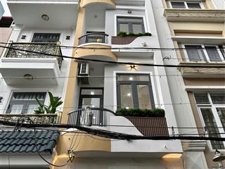 Bán nhà hxh sư vạn hạnh, p12, q10 4x12m, 4 tầng giá 11.3 tỷ