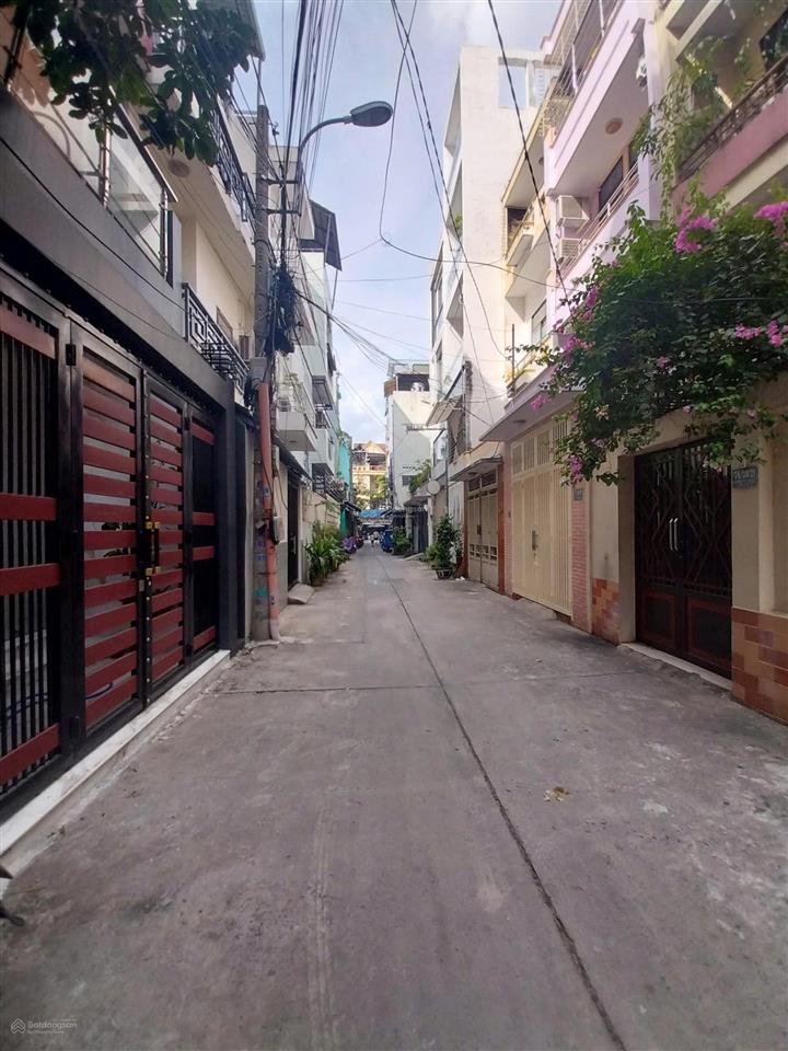 Hẻm oto 457 nguyễn đình chiểu 3x12m 3 tầng st giá 8.5 tỷ hiếm có quận 3