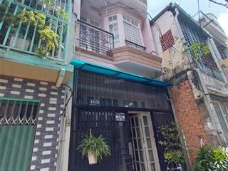 Nhà hẻm kinh doanh vĩnh viễn, quận 10 ngang 3,5x9m 3 tầng 6.8 tỷ hiếm có