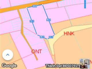 Bán đất có thổ cư dt 3311m2 cách hồ châu pha 100m mát mẻ, tx phú mỹ